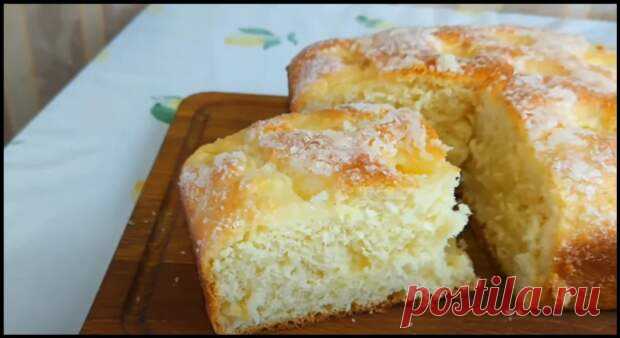 Вкуснейшая домашняя сдоба: сахарно-масляный пирог, воздушное объедение! - Ваши любимые рецепты - медиаплатформа МирТесен Я такой печёной вкуснятины не ела давно. Всё потому, что стараюсь избегать такие продукты, как сладкая выпечка, но тут устоять не смогла! Пирог очень нежный, воздушный, сливочный, сахарный! Приготовление 70 г сливочного масла немного растапливаю. И занимаюсь замешиванием теста. К маслу