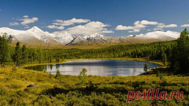 Озеро Киделю, Алтай. Автор фото: Александр Абакумов. 
 |  National Geographic Россия
