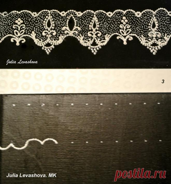 Мастер-класс "Построение тюлевого кружева"