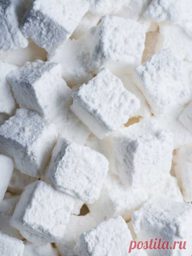 Elena Demyanko: Ванильные маршмеллоу / Vanilla Marshmallows