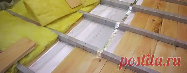 Черновой пол в деревянном доме 
В данной статье мы расскажем, как сделать черновой пол в деревянном доме своими руками. Как правило, в деревянных домах (неважно, из бруса или бревна) делают деревянные черновые и чистовые полы. Черн…