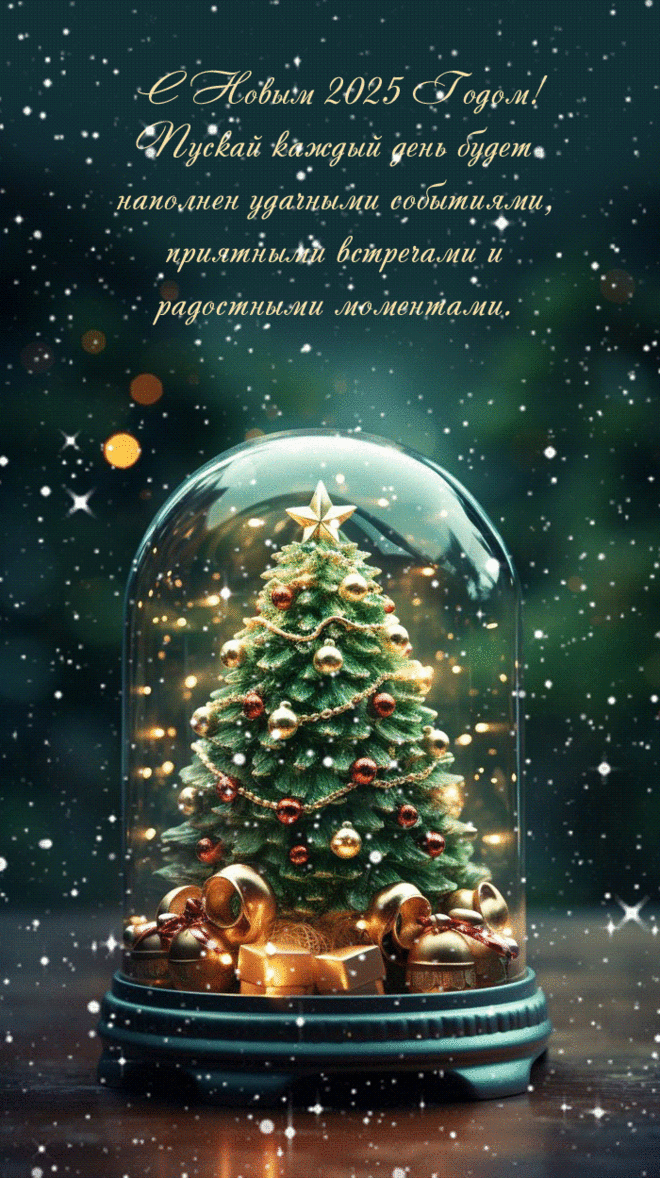 С новым счастьем! С Новым годом!
Пусть идет он полным ходом,
Счастье в дом ваш принесет,
Весело, легко пройдет!