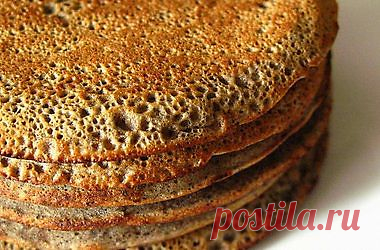 Рецепт блинов для диабетиков