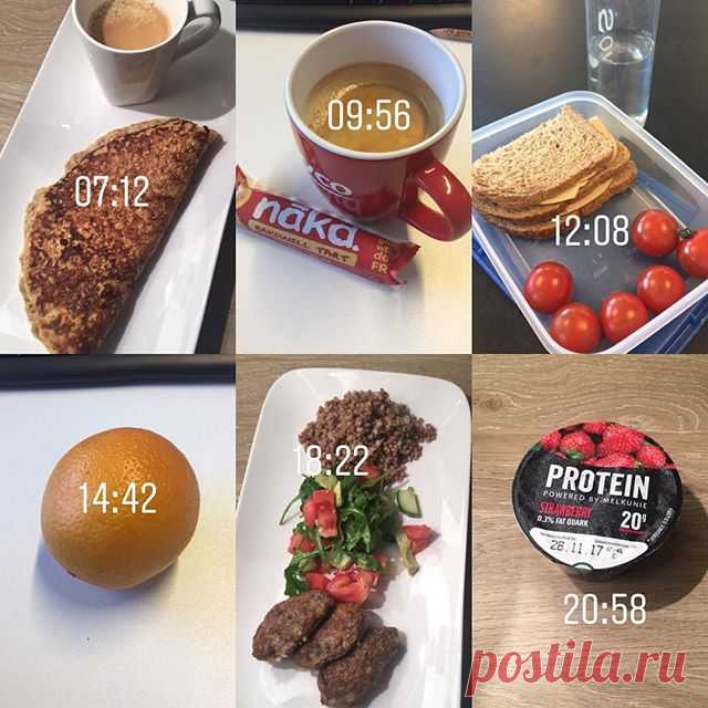 Привет всем 🙋🏽 и приятного аппетита 😋 ( вы наверное тоже завтракаете )
Хорошего дня вам 😉