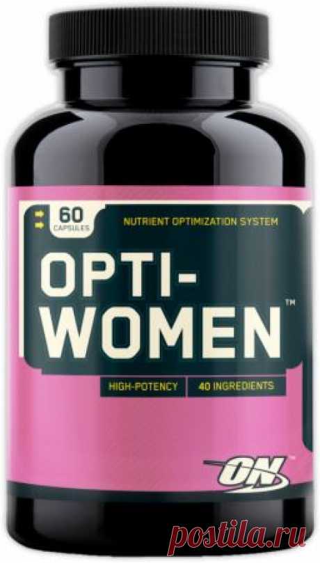 Opti-Women от Optimum Nutrition - Спортивное питание на DailyFit
