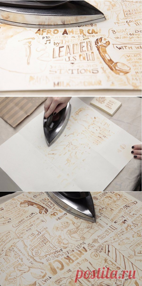 Рисунок молоком — Сделай сам, идеи для творчества - DIY Ideas