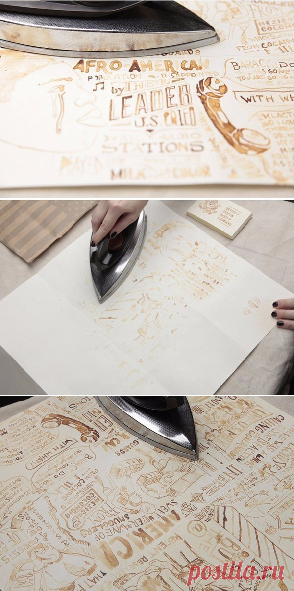 Рисунок молоком — Сделай сам, идеи для творчества - DIY Ideas
