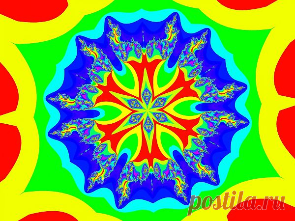 Symmetry Fractal Kaleidoscope  Free Stock Photo HD - Public Domain Pictures
