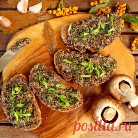 Икра из грибов, которая подойдет к любой закуске