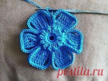 Цветочная шаль