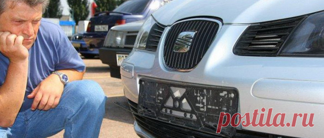 Что делать если украли номера с машины или потерял номерной знак автомобиля