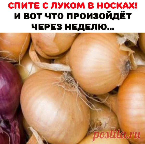 Согласно старому «бабушкиному» рецепту, прикладывание ломтиков лука к подошвам ног помогает уменьшить простуду. Работает ли это? Немецкие медики подтверждают: работает.

Приложите толстый кусочек лука к подошве ноги и натяните на него носок, - такой совет дают эксперты. В таких носках с луком можно смело спать всю ночь, бояться типичного лукового запаха не стоит. Фактически, ноги и воздух помещения должны после этого пахнуть лучше, говорят медики.