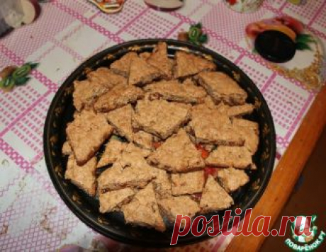 Татарские мазурки – кулинарный рецепт