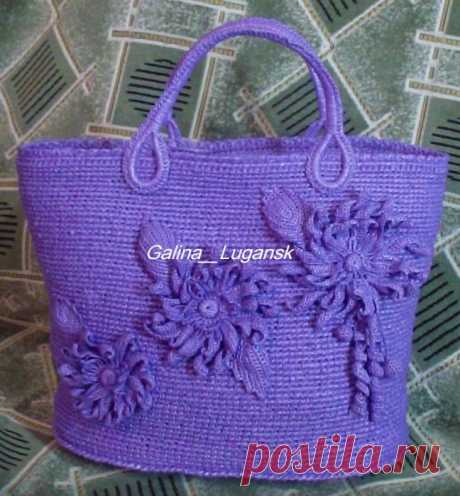 сумки из полиэтиленовых пакетов | Записи в рубрике сумки из полиэтиленовых пакетов | Дневник Алисия555-Светлана