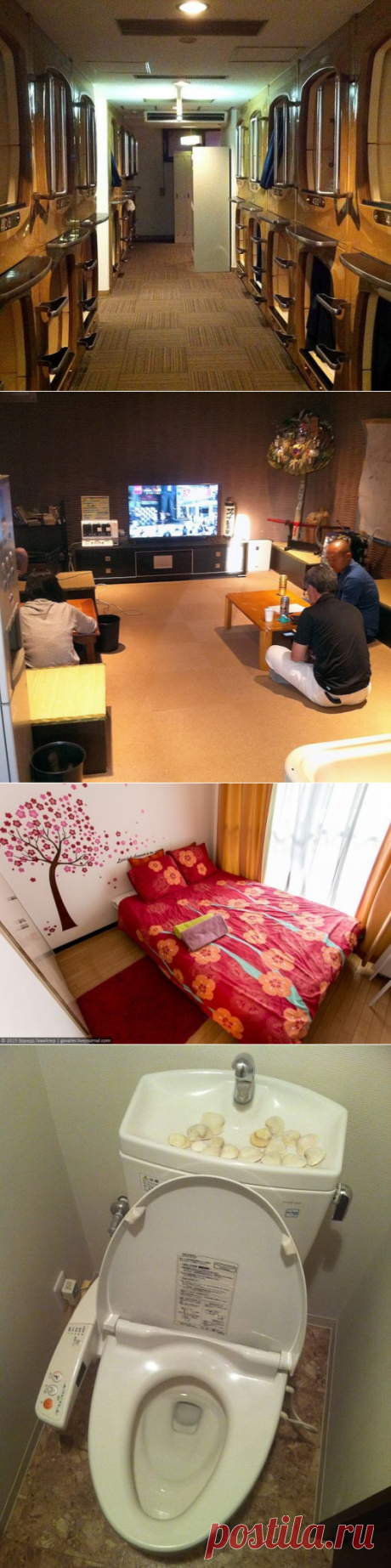 Необычный быт японцев / Всё самое лучшее из интернета