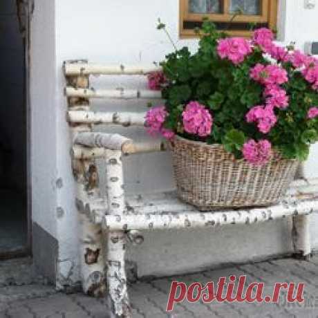 Клумбы для дачи своими руками.