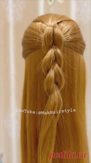 Beautiful Hairstyle for Girls-Simple & Easy Unique Hairstyle for Girls #shorthairstyles #eleganthair