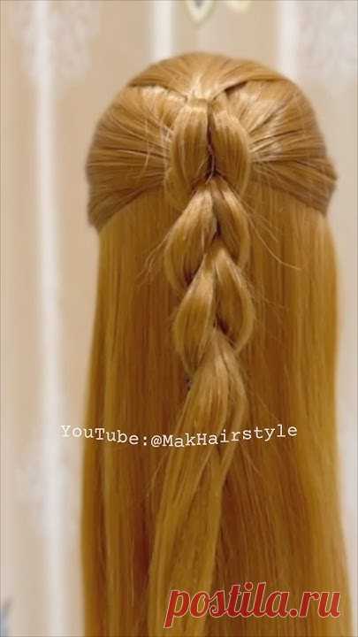 Beautiful Hairstyle for Girls-Simple & Easy Unique Hairstyle for Girls #shorthairstyles #eleganthair
