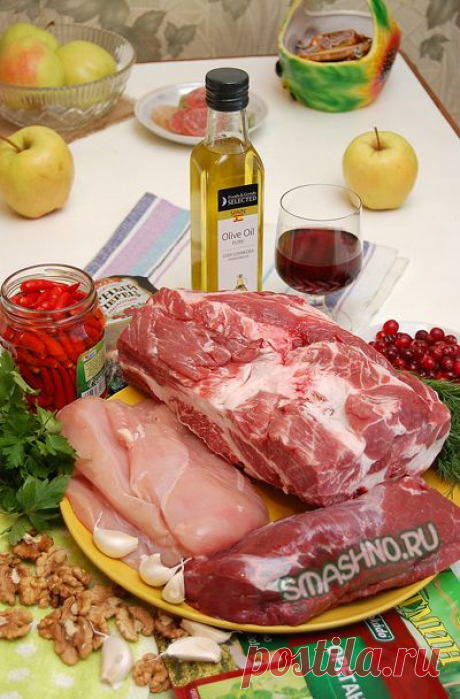 Мясная закуска к празднику. Даже целое мясное ассорти. - пошаговый рецепт с фото