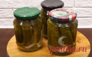 ОБАЛДЕННЫЕ МАРИНОВАННЫЕ ОГУРЦЫ НА ЗИМУ! ХРУСТЯЩИЕ БЕЗ ЗАМОРОЧЕК, БЫСТРЫЙ РЕЦЕПТ! — Дачный участок