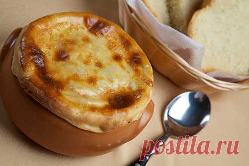 Чорба по-крестьянски в горшочках - Супы, борщи, чорбы, замы