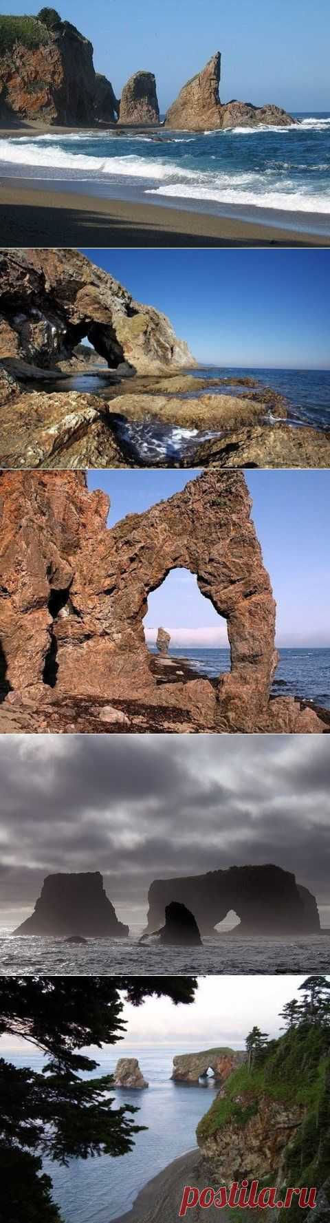 Мыс Великан – уникальная природа Сахалина с неповторимыми очертаниями морских скал и островов - Путешествуем вместе