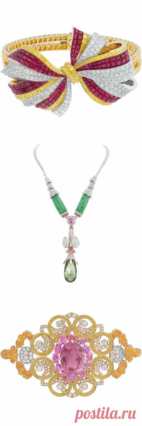 Русский балет и новые украшения Van Cleef &amp; Arpels | Valevskayafashion.ru