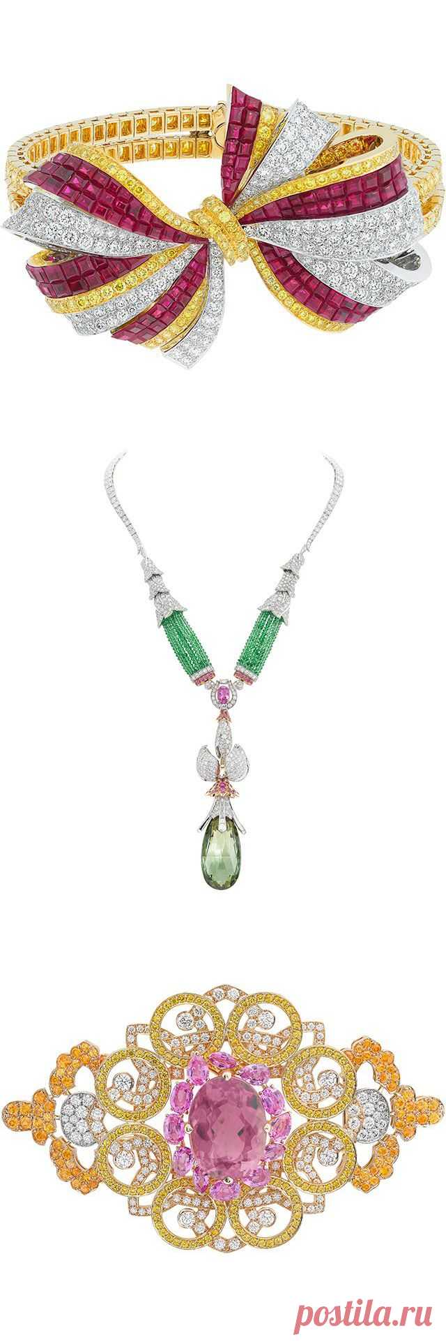 Русский балет и новые украшения Van Cleef & Arpels | Valevskayafashion.ru
