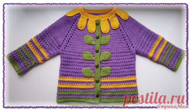 Костюмчик для внучки. - Все в ажуре... (вязание крючком) - Страна Мам