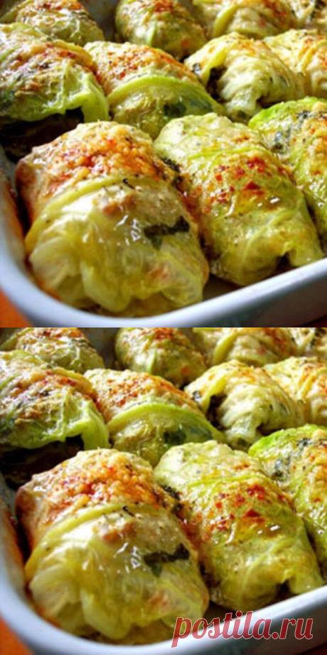 Голубцы - изумительное по простоте и вкусности блюдо. Приготовление, конечно, требует времени, но результат всегда оправдан! - Все своими руками