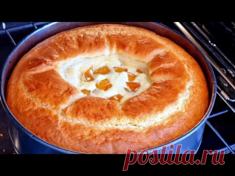 ВОСХИТИТЕЛЬНЫЙ ТВОРОЖНЫЙ ПИРОГ!ПОТРЯСАЮЩИЙ ВКУС!СЫРНИКИ ТЕПЕРЬ НЕ ДЕЛАЮ НАШЛА РЕЦЕПТ ПРОЩЕ И ВКУСНЕЕ