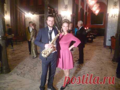 Саксофонист RomanticSax - Vladimir Loskutov