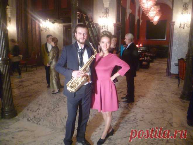 Саксофонист RomanticSax - Vladimir Loskutov