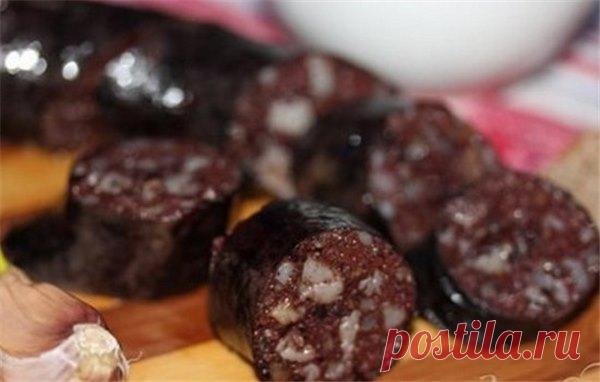 Домашняя кровяная колбаса – украинское блюдо | Краше Всех