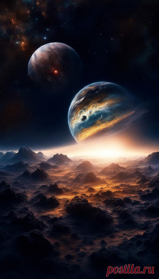 Цикл «Скальпель вечности» - Маргиад in 2024 | Space artwork, Fantasy landscape, Universe art