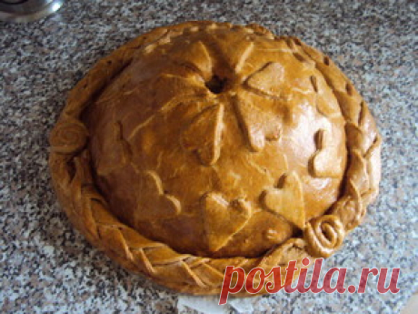 Курник рецепт с фото