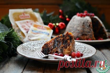 Английский рождественский пудинг Кулинарный рецепт