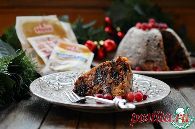 Английский рождественский пудинг Кулинарный рецепт