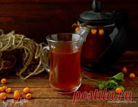 Облепиховый чай с гвоздикой
