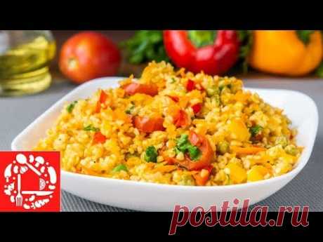 Невероятно Вкусно! Лучший рецепт Булгура с овощами