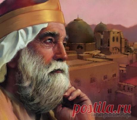 Притча о царе Соломоне, чьи слова преображали сердца