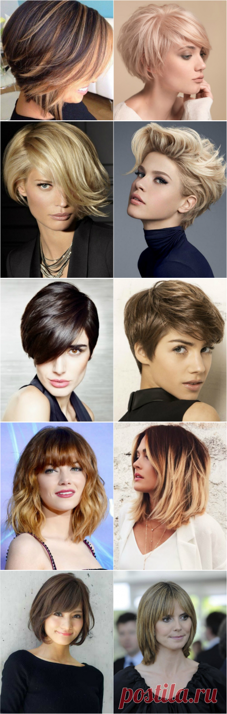 ТОП–5 модных стрижек для капризных редких волос