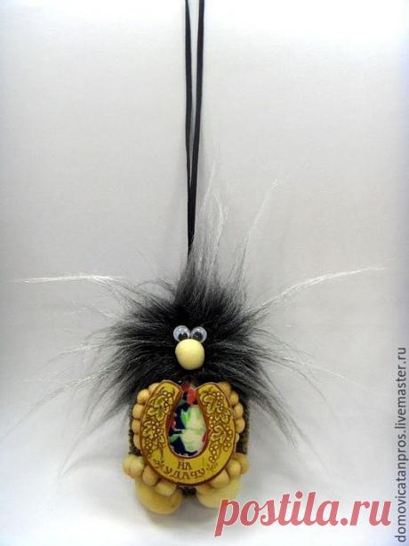 Купить Подвес-оберег "НА УДАЧУ" - комбинированный, оберег, оберег для дома, оберег на удачу