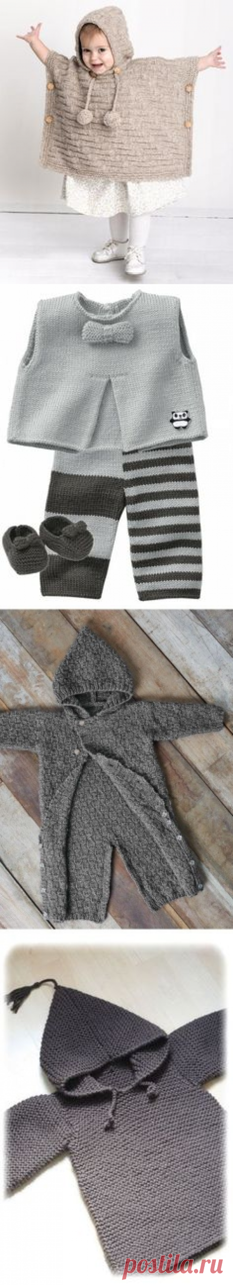Mag. 176 #09 Hooded all-in-one Patterns. Newborn to 12 months | Baby inspiration