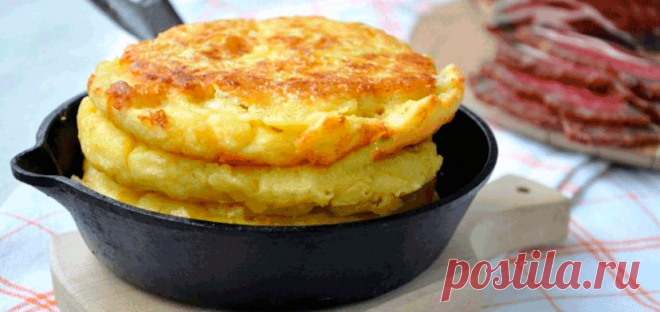 кукурузные лепешки с сыром