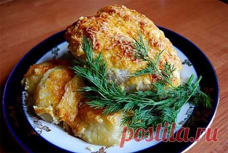 Запеченные куриные грудки.