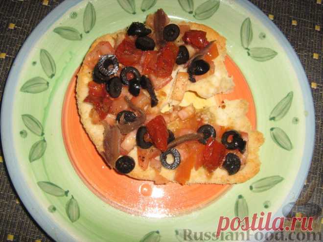 Рецепт: Брускетта наоборот - Фризелле (Friselle) на RussianFood.com