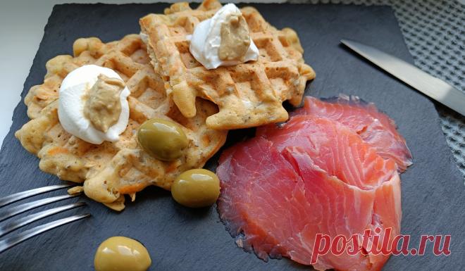 Овощные ПП-вафли с пекинской капустой, морковью и семенами чиа | #homeaesthetics | Дзен