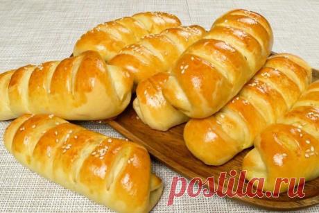 Кифле с сыром — рецепт балканских сдобных булочек в духовке