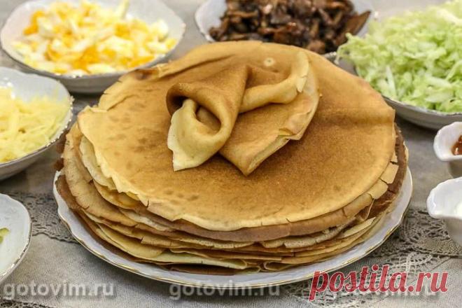 Блины на минералке ⭐⭐⭐⭐⭐ Готовьте с пошаговым рецептом Блины на минералке. Подробное объяснение с фото и видео. Ингредиенты для Блины на минералке и время готовки. Блины на минералке Как приготовить блины на минералке и молоке? Оказалось, что очень просто. Получаются отличные тонкие блины, причем в блинное тесто не